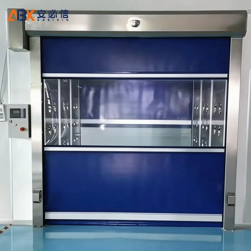 仙桃软质快速门