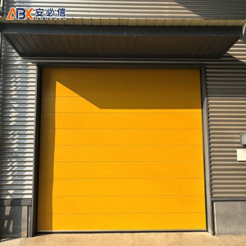 仙桃铝合金滑升门