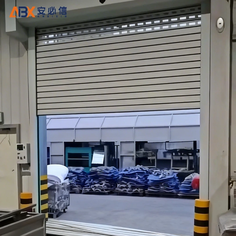 仙桃螺旋式高速门