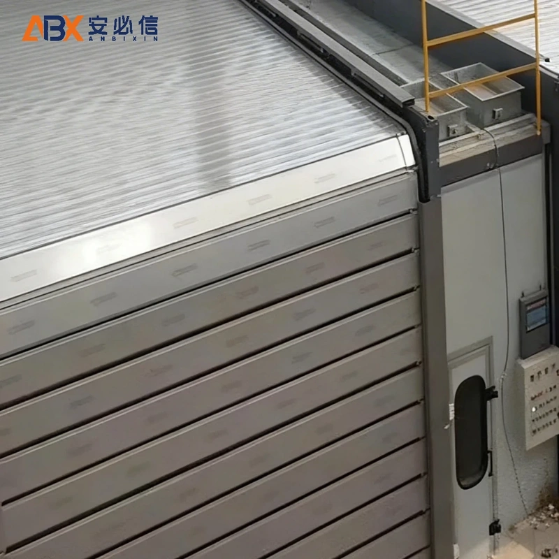 仙桃消防高速门